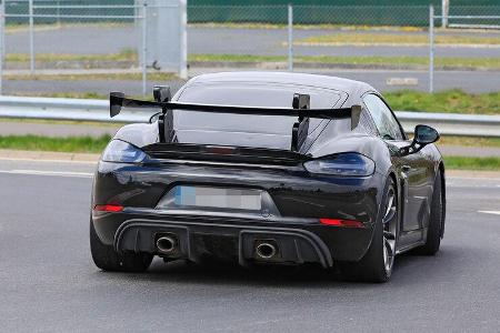 Erlkönig Porsche 718 Cayman GT4 RS