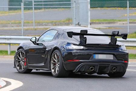 Erlkönig Porsche 718 Cayman GT4 RS