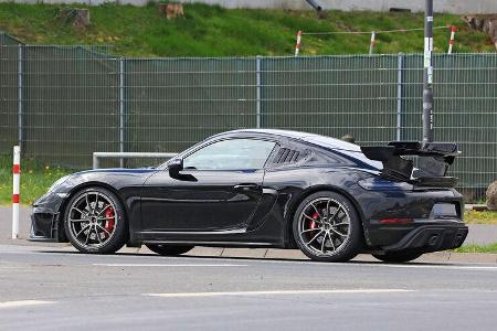 Erlkönig Porsche 718 Cayman GT4 RS