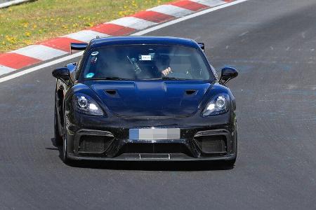 Erlkönig Porsche 718 Cayman GT4 RS