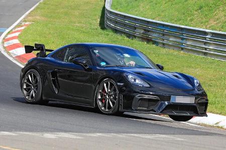 Erlkönig Porsche 718 Cayman GT4 RS