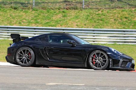 Erlkönig Porsche 718 Cayman GT4 RS