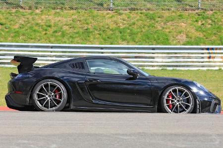 Erlkönig Porsche 718 Cayman GT4 RS