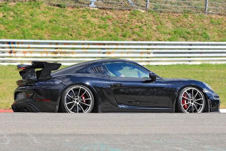 Erlkönig Porsche 718 Cayman GT4 RS