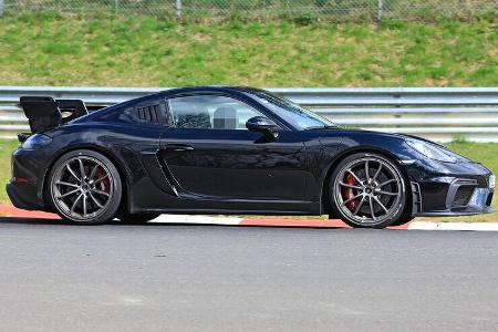 Erlkönig Porsche 718 Cayman GT4 RS