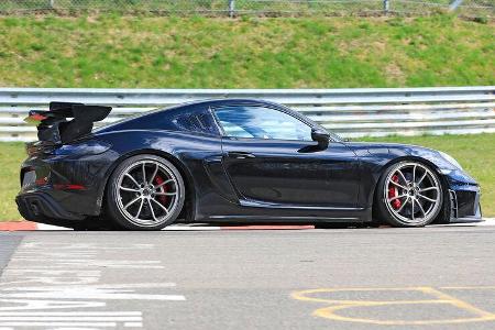 Erlkönig Porsche 718 Cayman GT4 RS