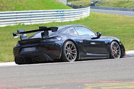 Erlkönig Porsche 718 Cayman GT4 RS