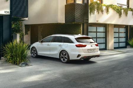 Kia XCeed PHEV und Ceed SW PHEV Plugin