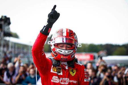 Charles Leclerc - GP Belgien 2019