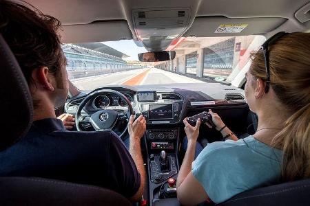 09/2019, VW Technik-Workshop autonomes Fahren Portimao