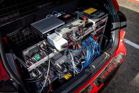 09/2019, VW Technik-Workshop autonomes Fahren Portimao