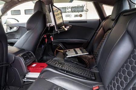 09/2019, VW Technik-Workshop autonomes Fahren Portimao