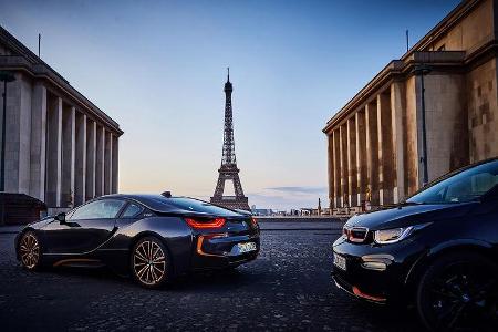 BMW i3s Edition RoadStyle, BMW i8 Coupé Ultimate Sophisto Edition (2019)