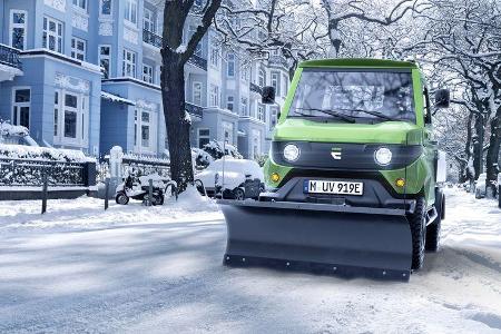 Evum Motors aCar Elektrotransporter