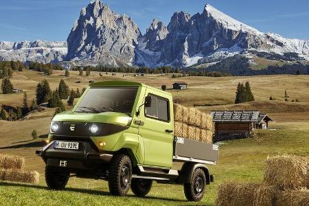 Evum Motors aCar Elektrotransporter