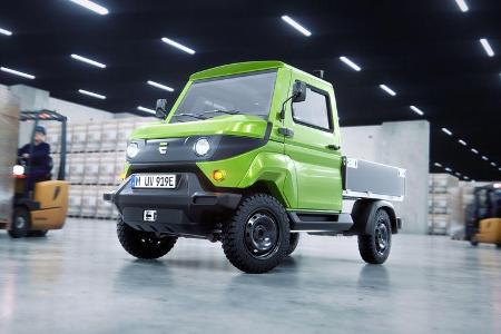 Evum Motors aCar Elektrotransporter