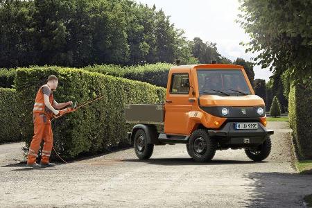Evum Motors aCar Elektrotransporter