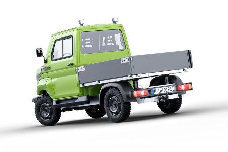 Evum aCar Elektro Lkw EU-Version IAA 2019