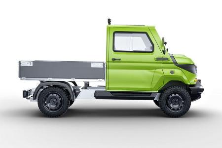 Evum aCar Elektro Lkw EU-Version IAA 2019