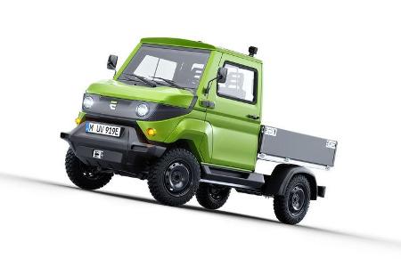 Evum aCar Elektro Lkw EU-Version IAA 2019
