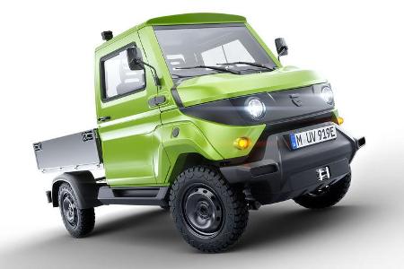 Evum aCar Elektro Lkw EU-Version IAA 2019