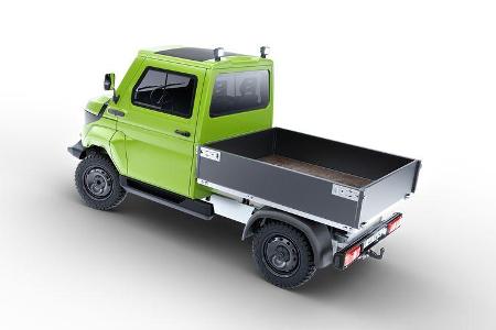 Evum Motors aCar Elektrotransporter