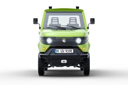 Evum Motors aCar Elektrotransporter