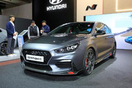 Hyundai i30 N Project C, IAA 2019