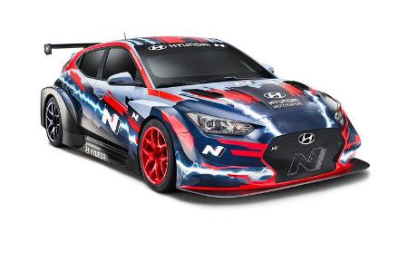 Hyundai Motorsport Veloster N ETCR