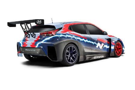 Hyundai Motorsport Veloster N ETCR