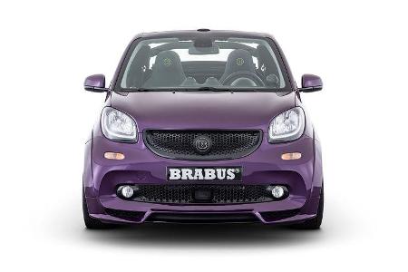 Brabus Ultimate E Smart EV Sondermodell