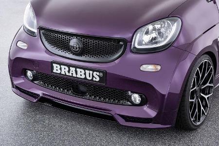 Brabus Ultimate E Smart EV Sondermodell