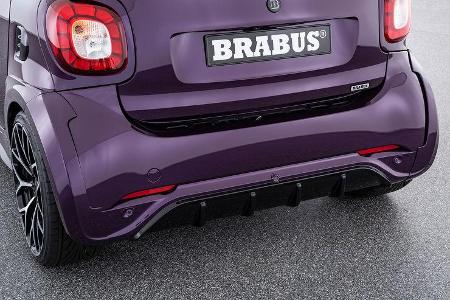 Brabus Ultimate E Smart EV Sondermodell