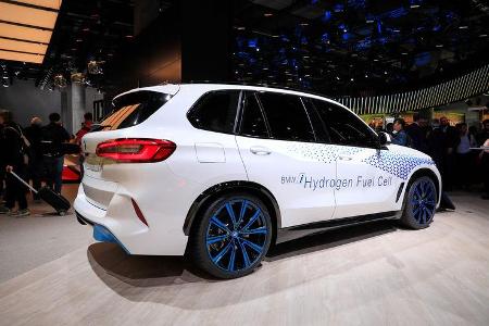 BMW i Hydrogen Fuell Cell, IAA 2019