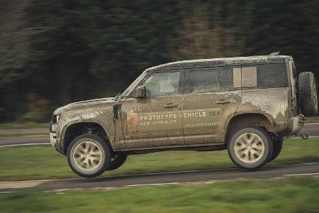 12/2019, Land Rover Defender 110 P400 AWD