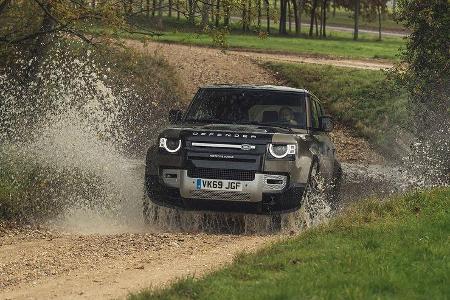 12/2019, Land Rover Defender 110 P400 AWD