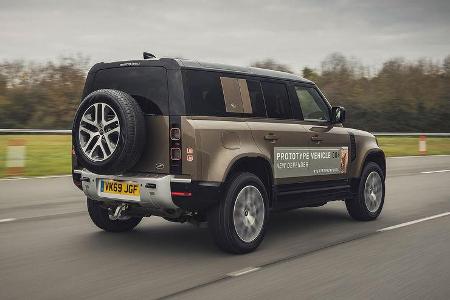 12/2019, Land Rover Defender 110 P400 AWD