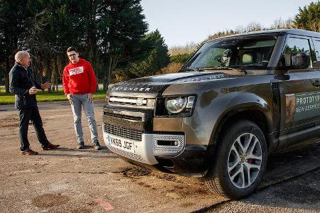 12/2019, Land Rover Defender 110 P400 AWD