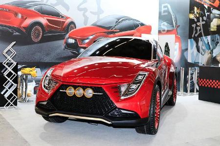 San Yuan Concept IAA 2019