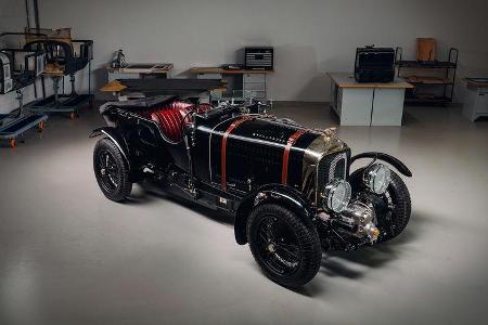 Bentley Blower Car Zero