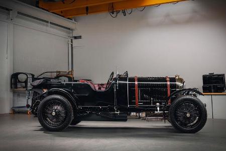 Bentley Blower Car Zero