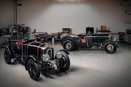 Bentley Blower Car Zero