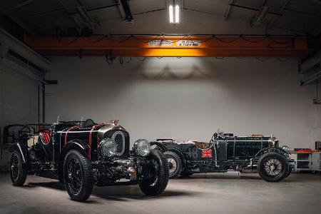 Bentley Blower Car Zero