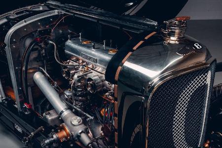Bentley Blower Car Zero