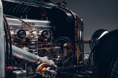 Bentley Blower Car Zero