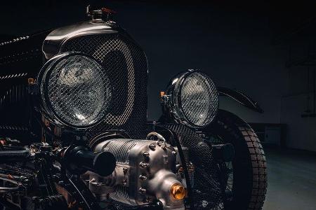 Bentley Blower Car Zero