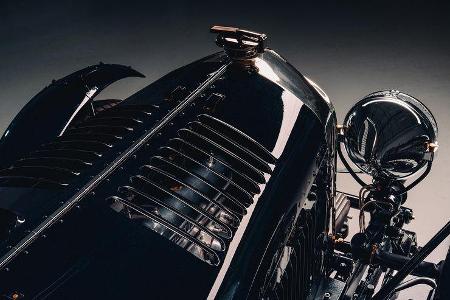 Bentley Blower Car Zero