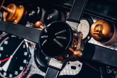 Bentley Blower Car Zero