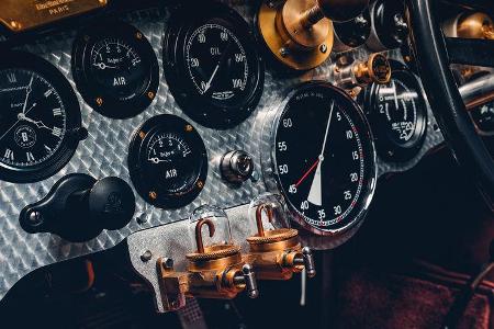 Bentley Blower Car Zero
