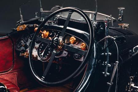 Bentley Blower Car Zero